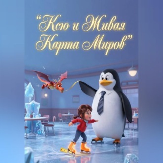 Обложка книги «Ксю и Живая Карта Миров»