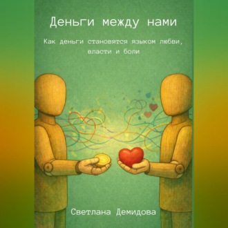 Обложка книги «Деньги между нами. Как деньги становятся языком любви, власти и боли»