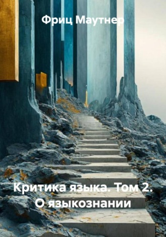 Обложка книги «Критика языка. Том 2. О языкознании»