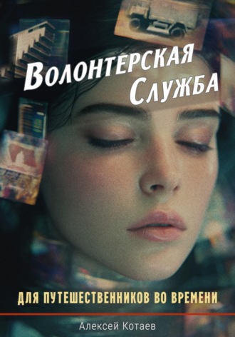 Обложка книги «Волонтерская служба для путешественников во времени»
