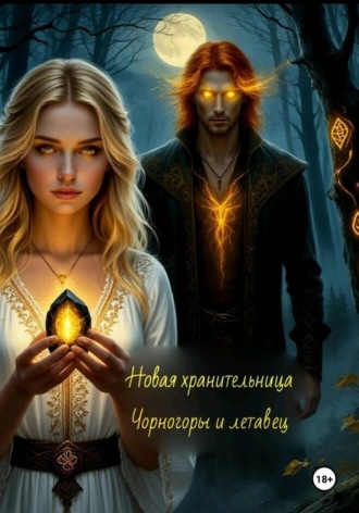 Обложка книги «Новая хранительница Чорногоры и летавец»