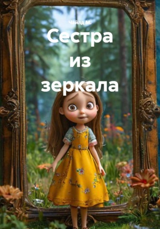 Обложка книги «Сестра из зеркала»
