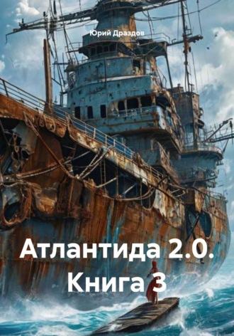 Обложка книги «Атлантида 2.0. Книга 3»