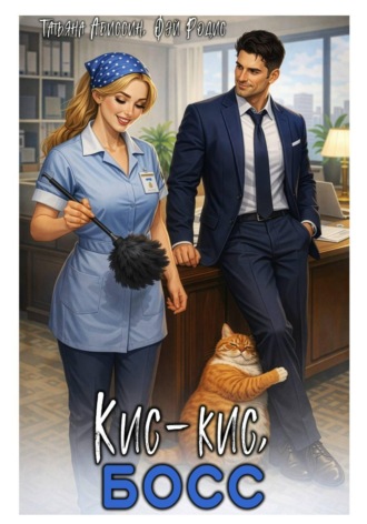 Обложка книги «Кис-кис, босс»