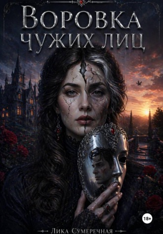 Обложка книги «Воровка чужих лиц»