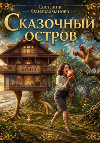 Обложка книги «Сказочный остров»