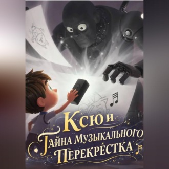 Обложка книги «Ксю и Тайна Музыкального Перекрёстка»