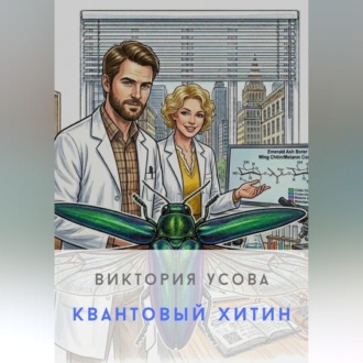 Обложка книги «Квантовый хитин»