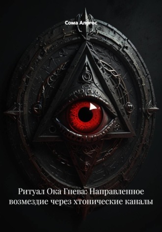Обложка книги «Ритуал Ока Гнева: Направленное возмездие через хтонические каналы»