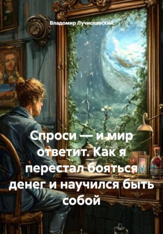 Обложка книги «Спроси — и мир ответит. Как я перестал бояться денег и научился быть собой»