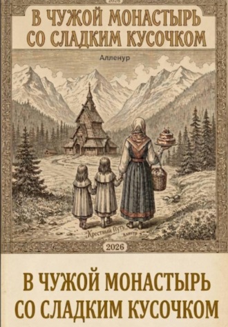 Обложка книги «В чужой монастырь со сладким кусочком.»
