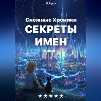 Обложка книги «Снежные хроники. Книга 1. Тайны имен»
