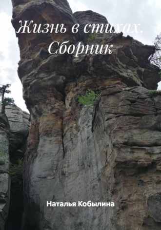Обложка книги «Жизнь в стихах. Сборник»