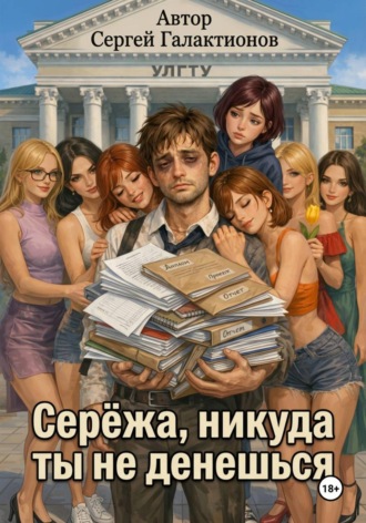 Обложка книги «Серёжа, никуда ты не денешься!»