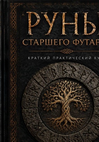 Обложка книги «Руны старшего футарка. Краткий практический курс»