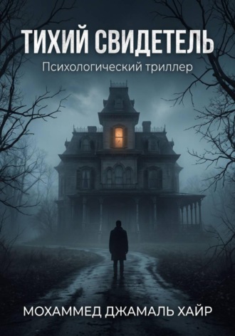 Обложка книги «ТИХИЙ СВИДЕТЕЛЬ: Психологический триллер»