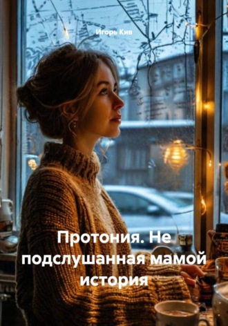 Обложка книги «Протония. Не подслушанная мамой история»