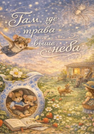 Обложка книги «Там, где трава выше неба»