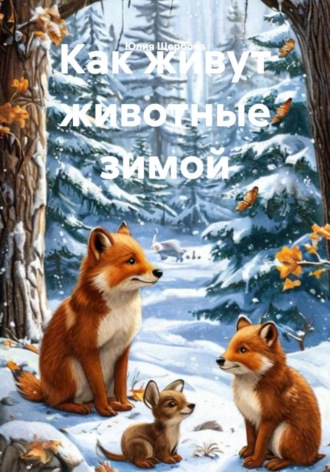 Обложка книги «Как живут животные зимой»