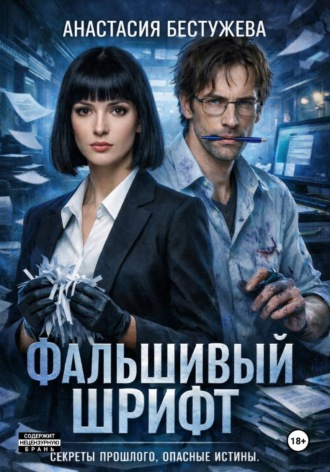 Обложка книги «Фальшивый Шрифт»