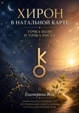 Обложка книги «Хирон в натальной карте. Точка боли и точка роста»