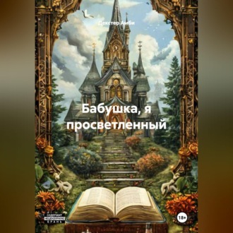 Обложка книги «Бабушка, я просветленный»