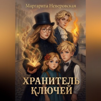 Обложка книги «Хранитель ключей»