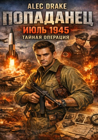 Обложка книги «Попаданец. Июль 1945. Тайная операция»