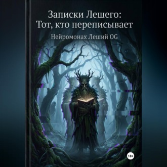 Обложка книги «Записки Лешего: Тот, кто переписывает»