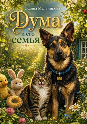 Обложка книги «Дума и его семья»