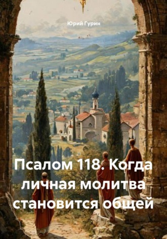 Обложка книги «Псалом 118. Когда личная молитва становится общей»