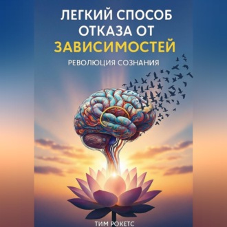 Обложка книги «"ЛЕГКИЙ СПОСОБ ОТКАЗА ОТ ЗАВИСИМОСТЕЙ - Революция сознания"»