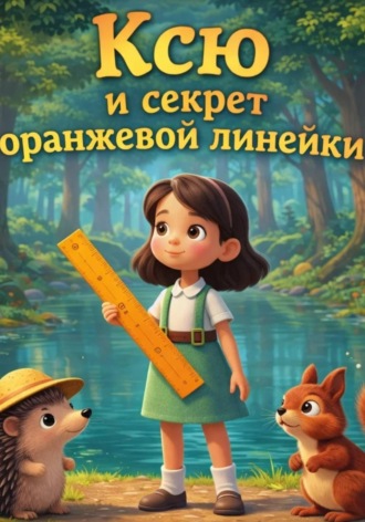 Обложка книги «Ксю и секрет оранжевой линейки»