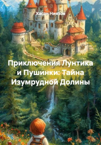 Обложка книги «Приключения Лунтика и Пушинки: Тайна Изумрудной Долины»