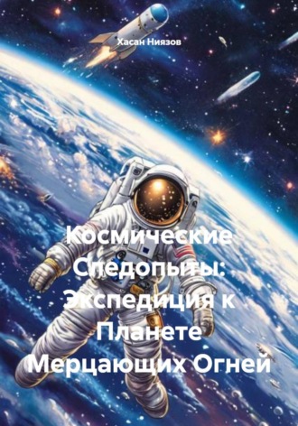 Обложка книги «Космические Следопыты: Экспедиция к Планете Мерцающих Огней»