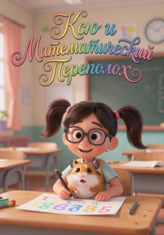 Обложка книги «Ксю и Математический Переполох»