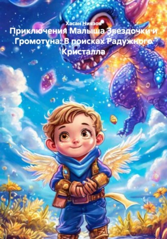 Обложка книги «Приключения Малыша Звездочки и Громотуна: В поисках Радужного Кристалла»