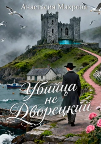 Обложка книги «Убийца не дворецкий»
