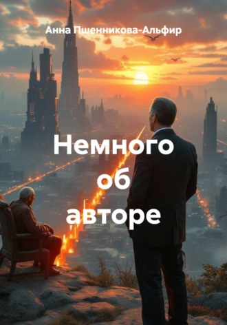 Обложка книги «Немного об авторе»