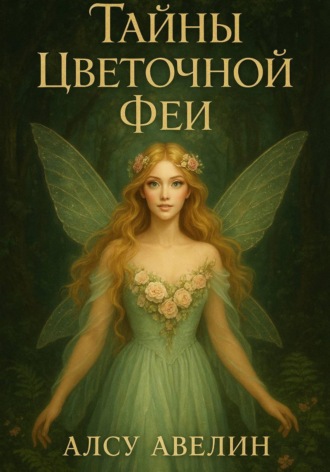 Обложка книги «Тайны цветочной Феи»