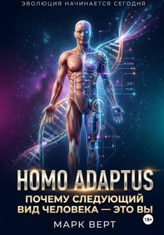 Обложка книги «Homo Adaptus: Почему следующий вид человека — это вы»
