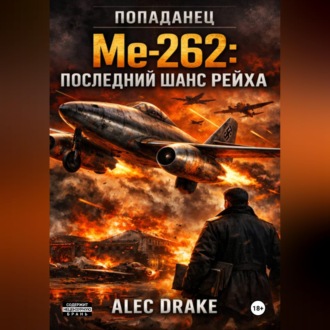 Обложка книги «Попаданец. Me-262: последний шанс рейха»