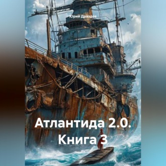 Обложка книги «Атлантида 2.0. Книга 3»