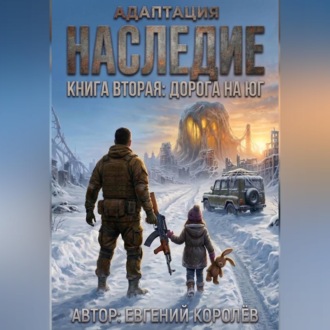Обложка книги «Адаптация. Наследие. Книга вторая: Дорога на ЮГ»