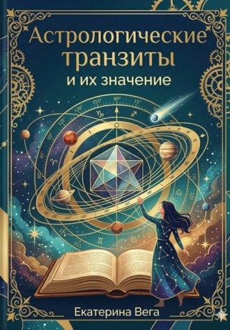 Обложка книги «Астрологические транзиты и их значение»