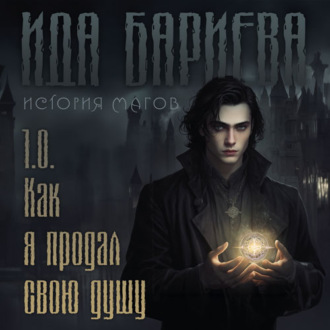 Обложка книги «История магов. Книга 1. Как я продал свою душу»