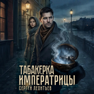 Обложка книги «Табакерка императрицы»