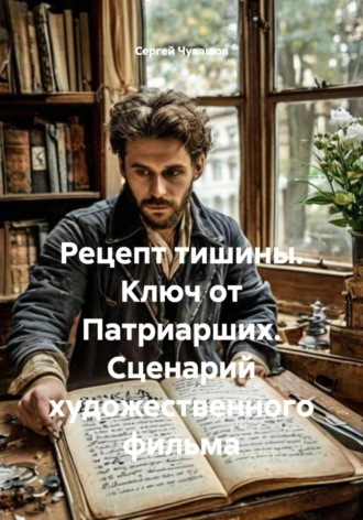 Обложка книги «Рецепт тишины. Ключ от Патриарших. Сценарий художественного фильма»