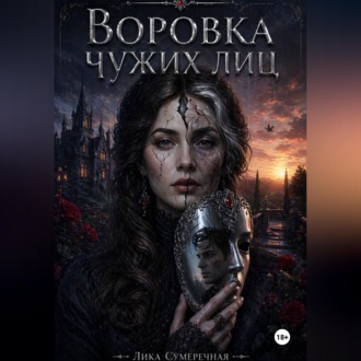 Обложка книги «Воровка чужих лиц»