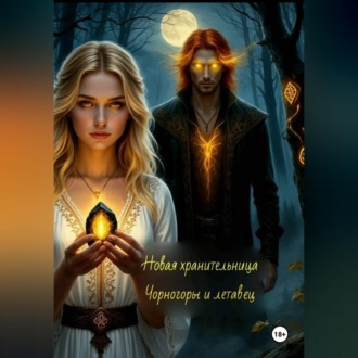 Обложка книги «Новая хранительница Чорногоры и летавец»